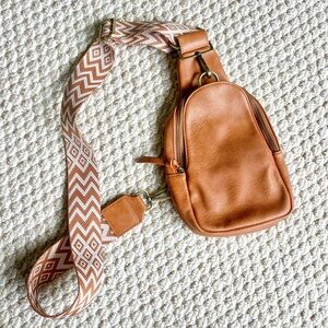 Anthropologie Liberty Sling Bag